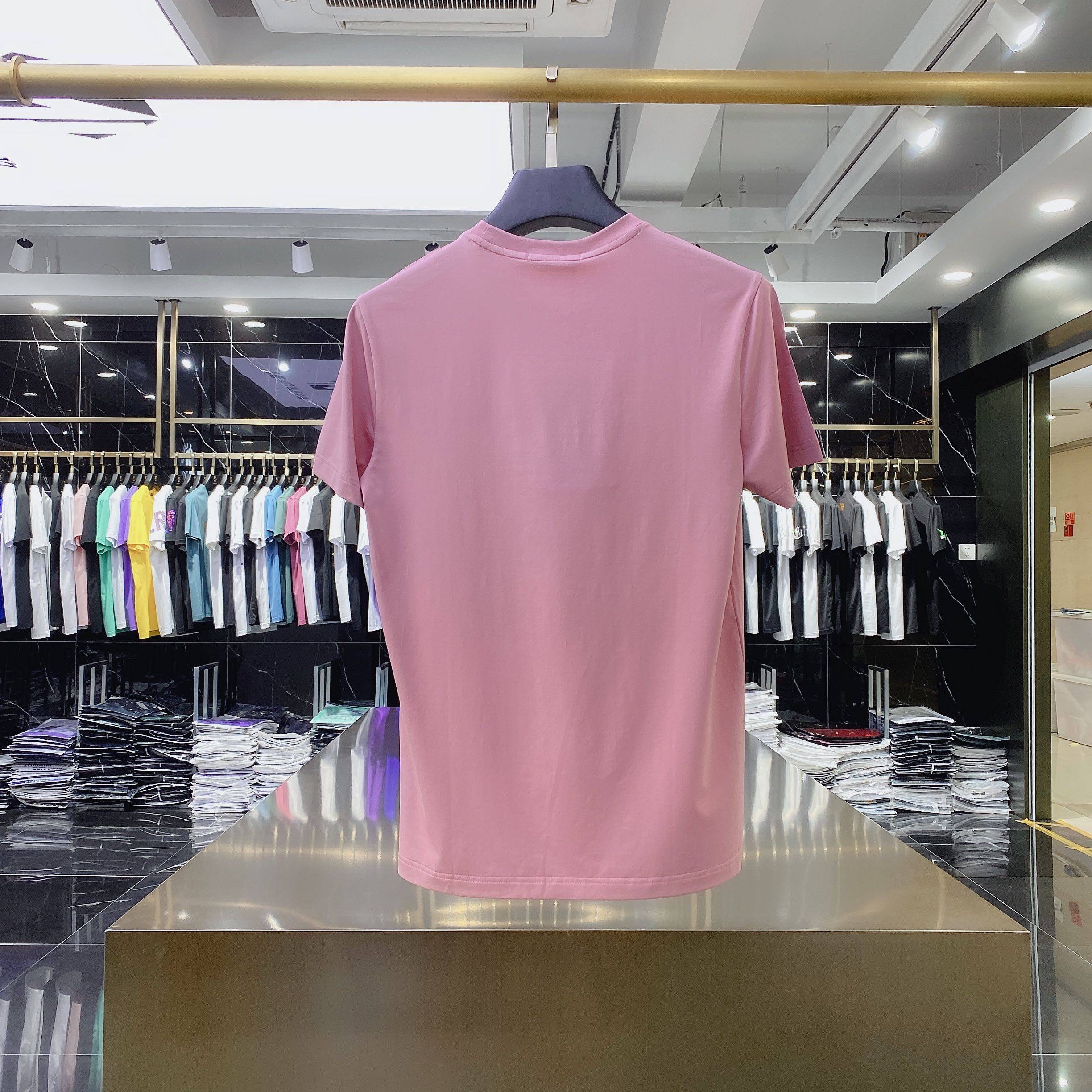 欧美潮牌男3d立体印花2020夏潮t恤 davidromeoT恤