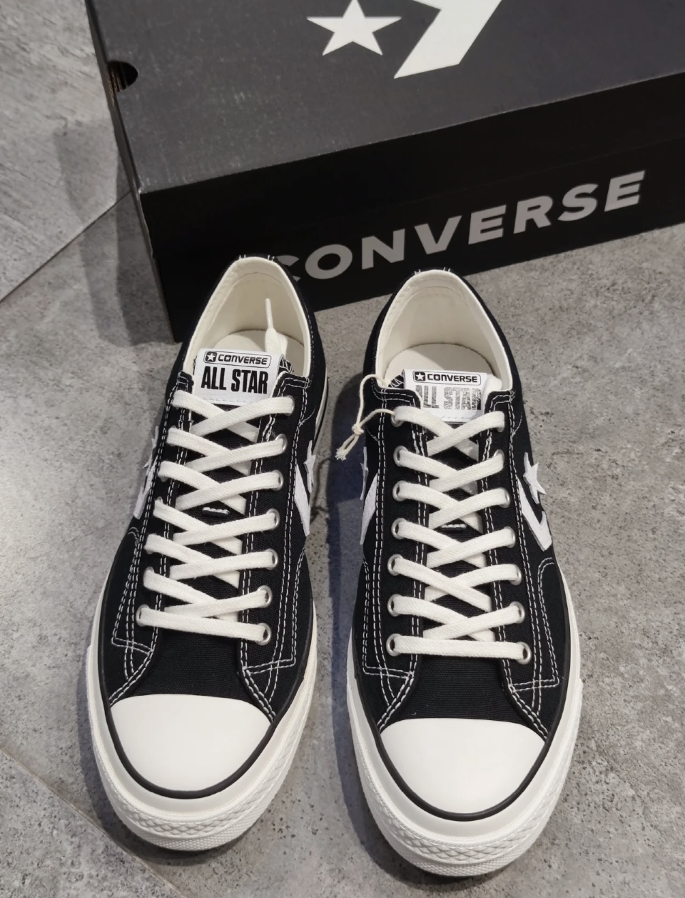 Converse匡威 Star Player 76经典款星箭帆布板鞋A01607C A01608C - 图0