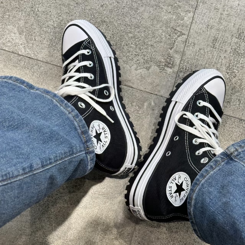 Converse匡威 厚爪All Star City Trek高帮帆布鞋A06775C A06776C