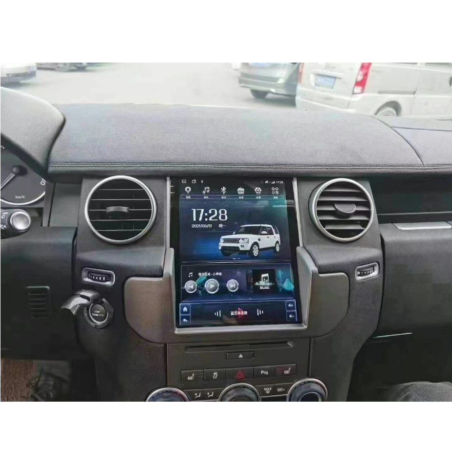 适用于2010-2016款路虎发现4安卓导航Tesla风格9.7寸八核Carplay - 图1
