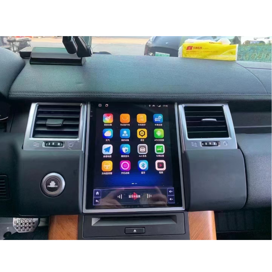 适用于2010-2016款路虎发现4安卓导航Tesla风格9.7寸八核Carplay - 图2