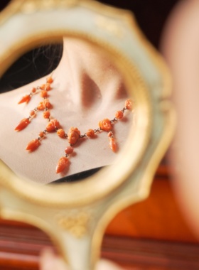 古董首饰｜套装｜项链｜耳饰｜酒神