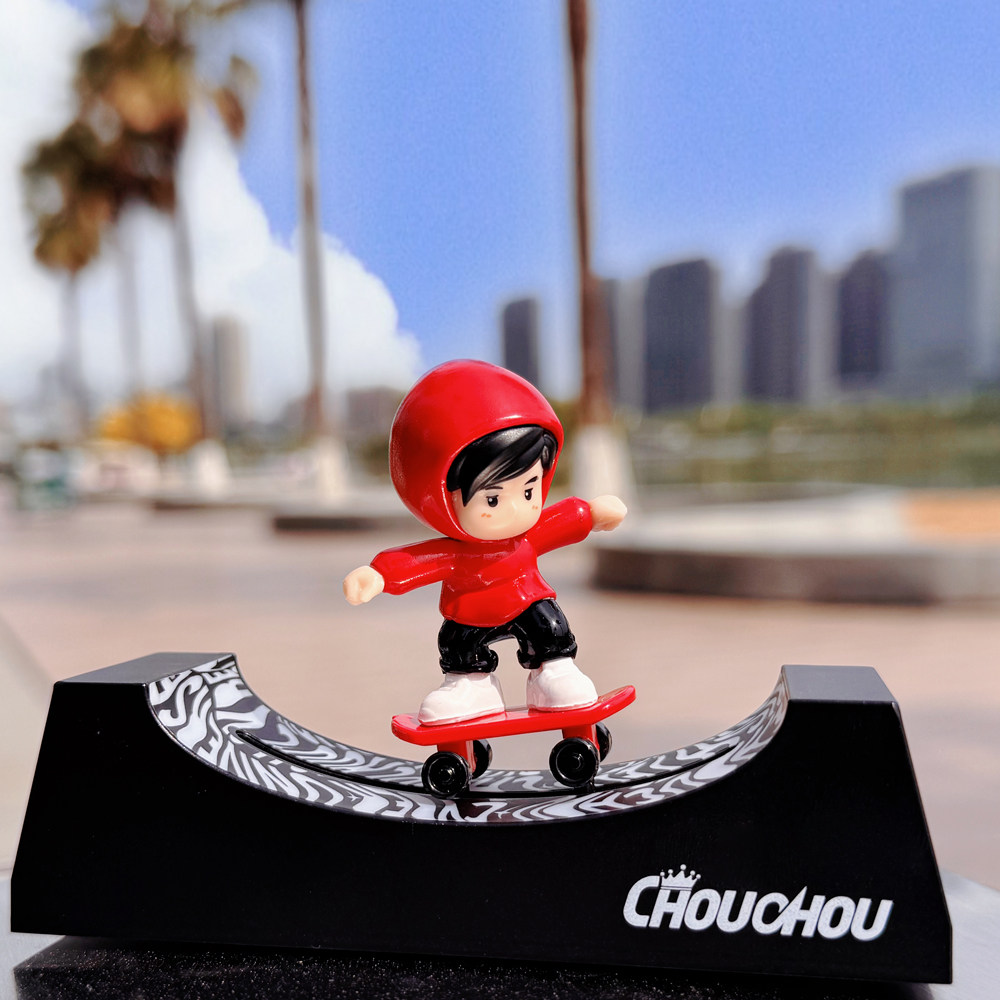 周杰伦官方正版周同学范特西滑板停车号码牌车载手办演唱会周边