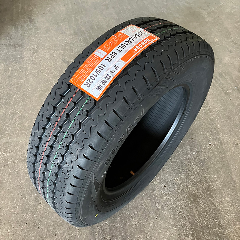 215 235 225/65R16LT/C轮胎适配福特全顺江铃特顺2156516 2256516 - 图1