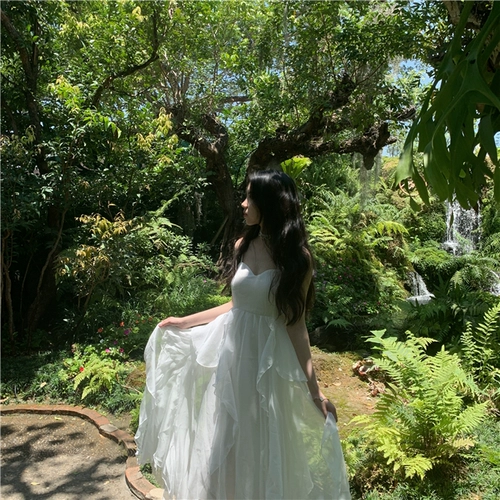 Возлюбленная Алиса мечта Тур Тур Чудес Новая Супер Сказочная Юбка Санлон Платье Платье Лето