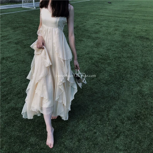 Возлюбленная Алиса мечта Тур Тур Чудес Новая Супер Сказочная Юбка Санлон Платье Платье Лето