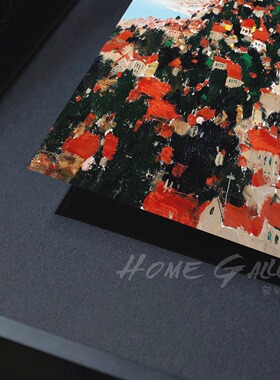 版画小众装饰画高级感挂画