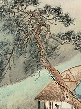 新中式小众装饰画宋式美学