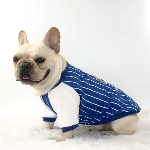 Французская одежда для собак осень и зимняя одежда