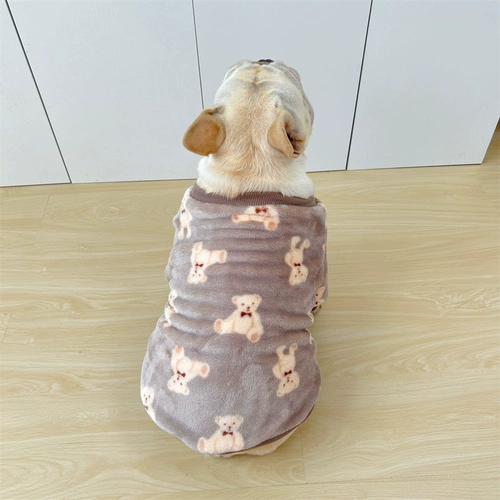 Бархат Бархал Комфортный мультфильм Большой размер толстый собачьи борьба