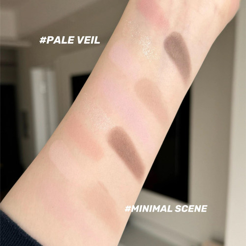 3CE新品面部综合盘多功能调色盘MINIMAL SCENE组合盘PALEVEIL官方 - 图2