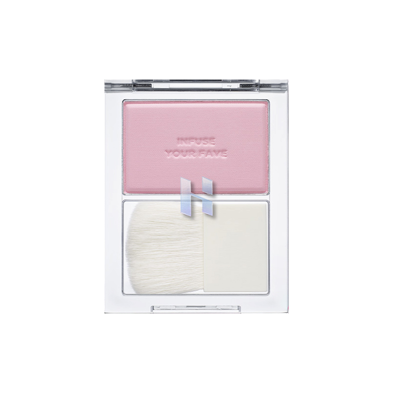 HOLIKA惑丽客腮红06元气自然显白哑光细闪减龄提气色hppyrim同款 - 图3