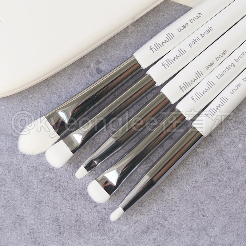 fillimilli眼部化妆刷套组pro版S级513斜角刀锋眼线刷511卧蚕刷 - 图0