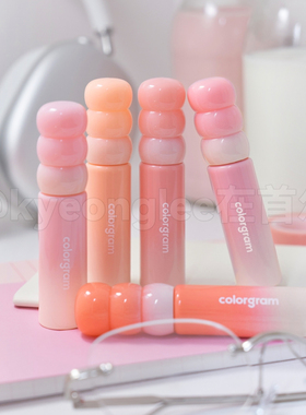 colorgram初甜糖葫芦唇釉水光女