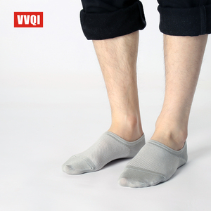 男士夏季薄款防滑船袜