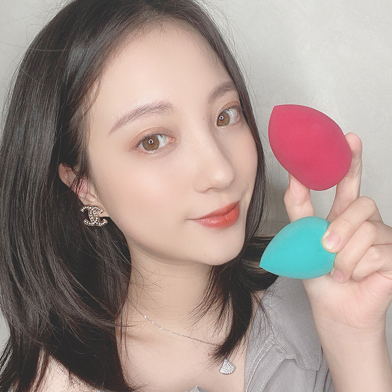 美妆蛋不吃粉超软葫芦气垫海绵粉扑 资葆化妆品化妆/美容工具