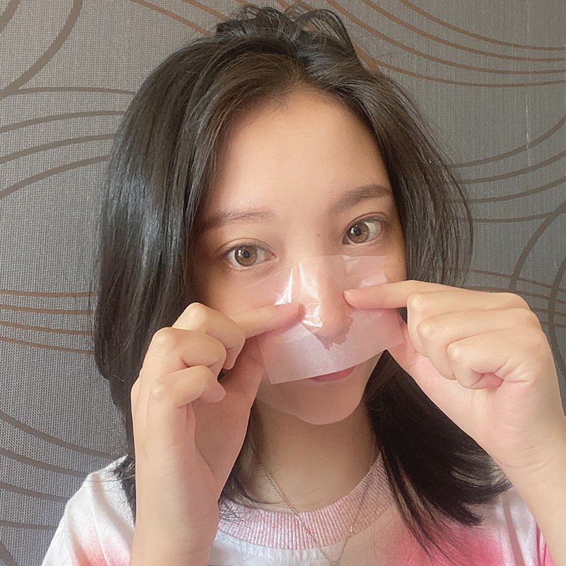 面部控油竹炭绿茶收缩毛孔吸油纸 资葆化妆品化妆/美容工具
