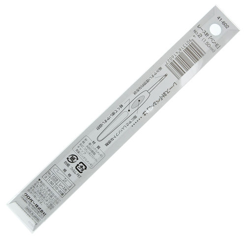 蕾丝钩针笔式E 0-14号 41-600/602/604-614编织工具日本进口可乐 - 图3