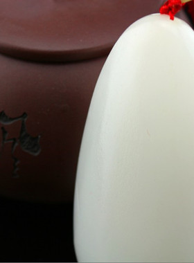 新疆和田玉籽料羊脂天然和田玉