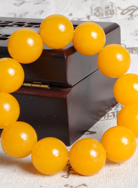 新疆和田玉手链金丝玉彩玉黄玉