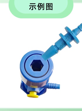 氧气吸入器配件堵头湿化瓶