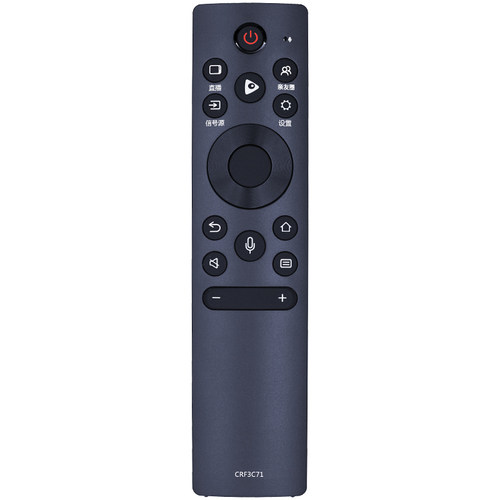 适用于海信电视遥控器CRF3C71 75A6G 75U7F 55E8D HZ55X7E 无语音 - 图0
