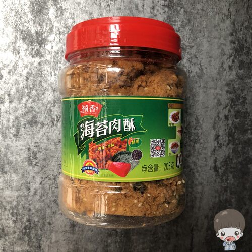 祯香儿童肉酥205克肉粉松营养方便天然海苔肉酥肉松食品即食 - 图3