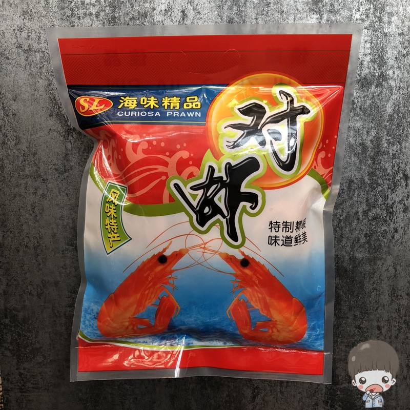 温州特产烤虾淡干小烤虾干500g一斤装即食海鲜干货零食营养食品-图1