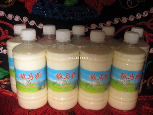 10斤马奶新疆哈萨克民族马奶纯天然酸马奶牧民自制营养丰富马奶子 - 图2
