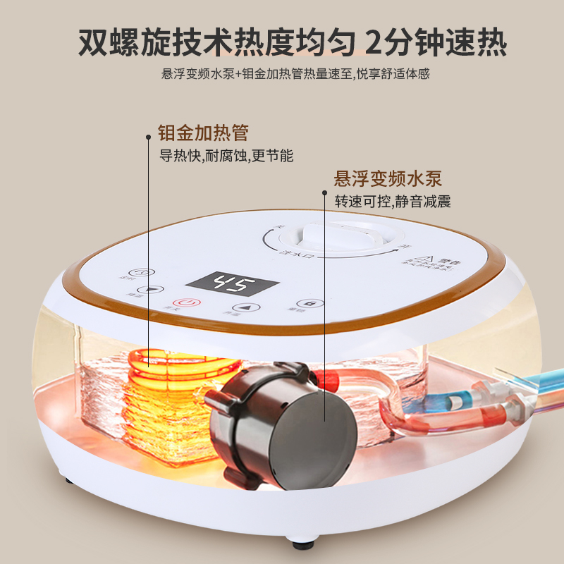 水暖电热毯水循环取暖单人双人毯子加水电褥子智能恒温床垫水暖毯-图1