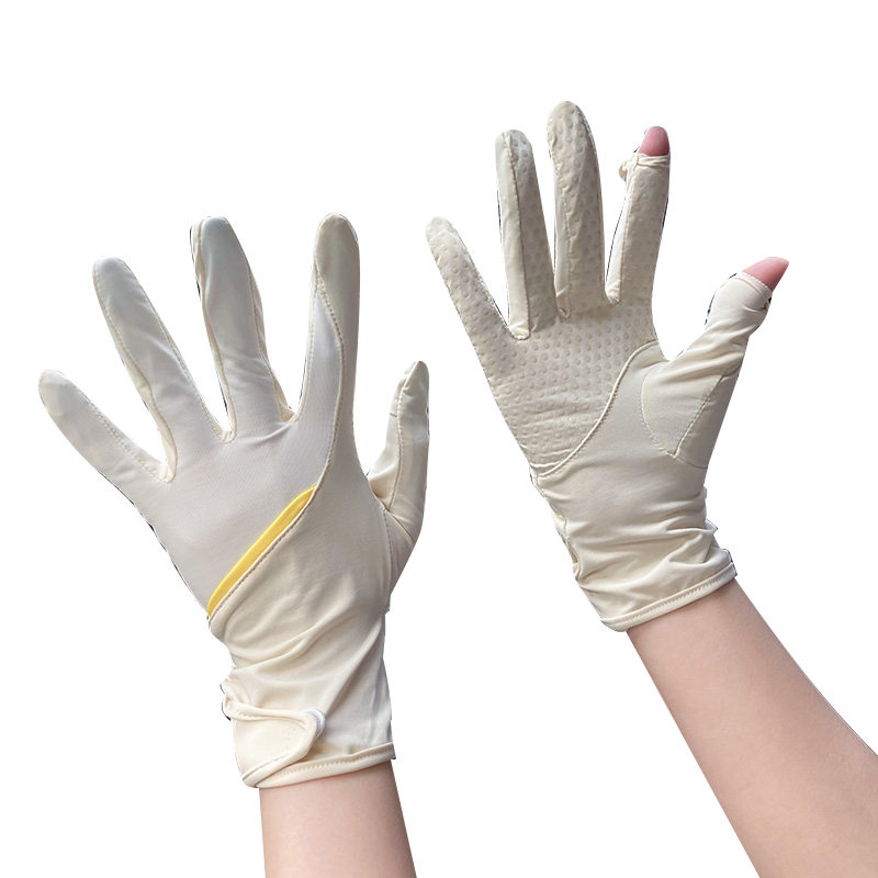 防晒冰丝手套短款女夏季开车防紫外线遮阳透气可触屏防滑凉感冰袖,淘宝优惠券,粉丝福利购,淘宝优惠卷