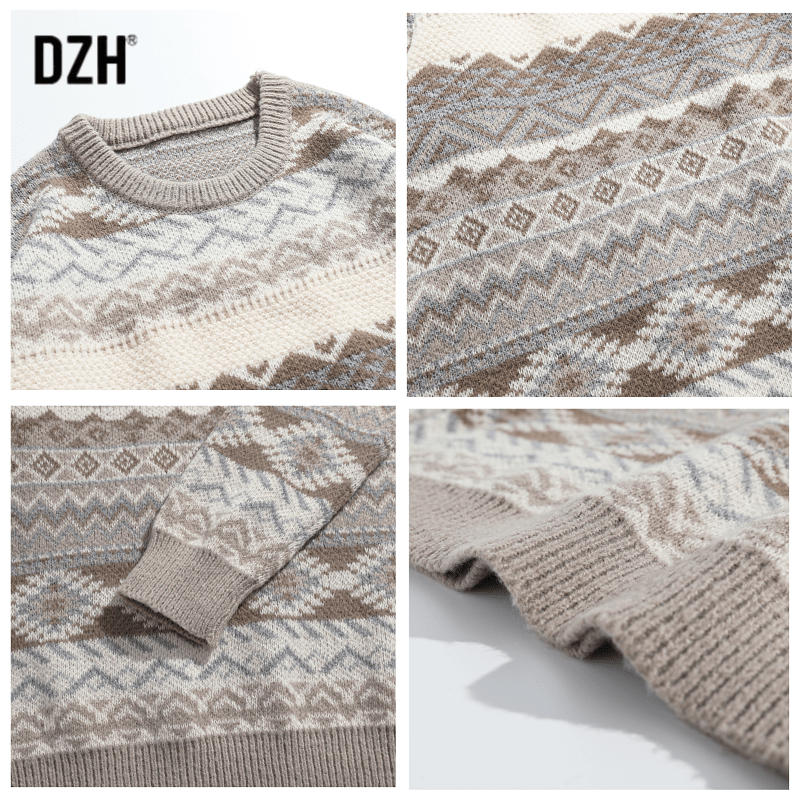 男士冬季针织男装2021新款针织衫 dzh针织衫/毛衣