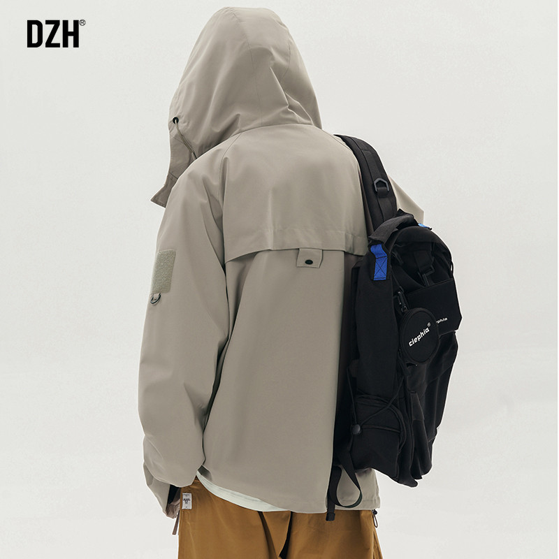 男士防风软壳冲锋衣男加绒加厚帽子外套男装工装夹克男生新款冬装,淘宝优惠券,粉丝福利购,淘宝优惠卷