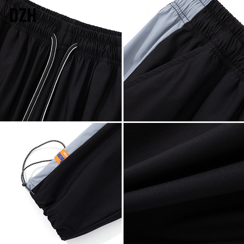 男士休闲夏季2022新款九分裤运动裤 dzh休闲裤