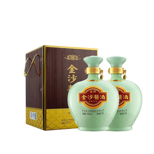 中酒网 金沙酱酒封坛原浆53度1.5L酱香型白酒高度纯粮酒收藏宴请 - 图3