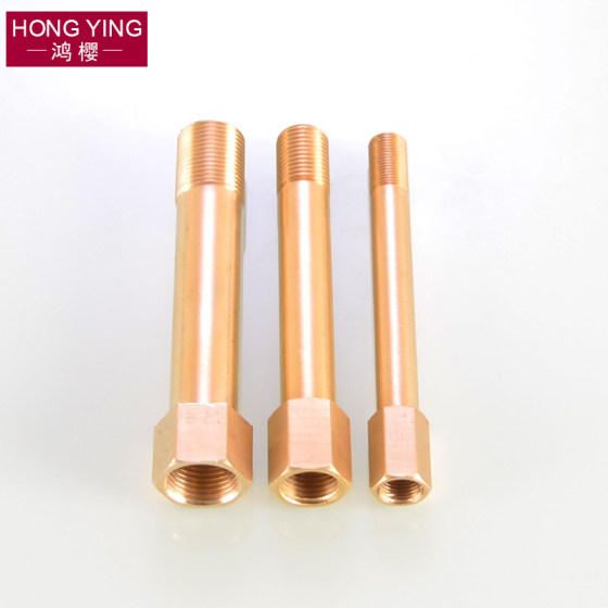 Brass 1 minute 2 minutes inner and outer wire pneumatic extension tube