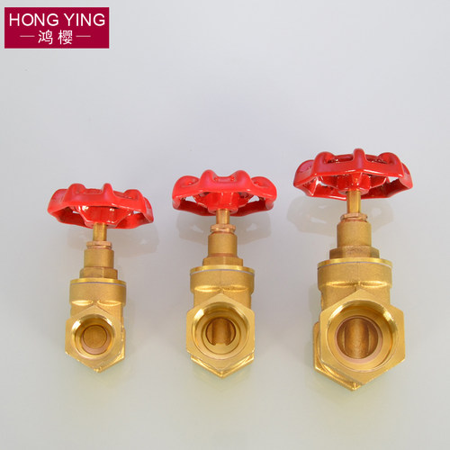 家用自来水闸阀黄铜4分6分1寸DN15 20 25管道水表开关阀门加厚 - 图2