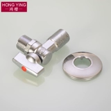 Клапан водонагревателя треугольник 4/6 точки медного шарового ядра природного газопровода.