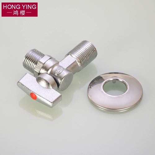 Клапан водонагревателя треугольник 4/6 точки медного шарового ядра природного газопровода.