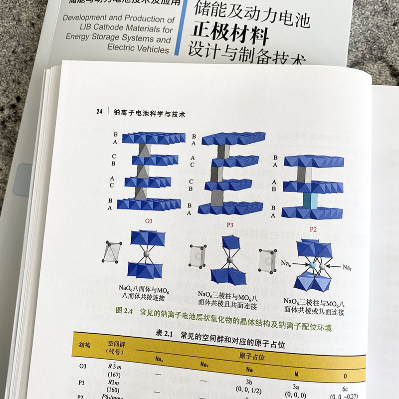 储能及动力电池正极材料设计与制备技术+钠离子电池科学与技术电工技术书籍-图2