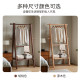 Household solid wood coat rack, load-bearing, stable and easy to store
