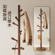Sub-clean solid wood floor-standing coat rack and coat rack