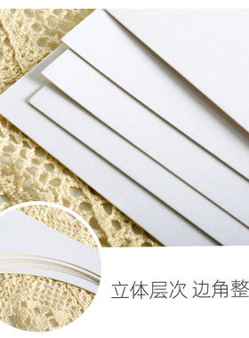 开孔裱画内衬50卡纸开孔画框照片