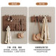 All solid wood piano key hanger bedroom wall hanger
