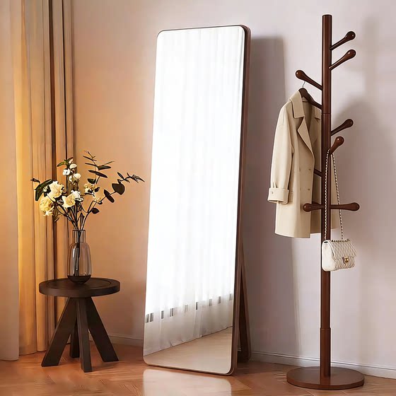 Japanese style high-end tempered full-length mirror