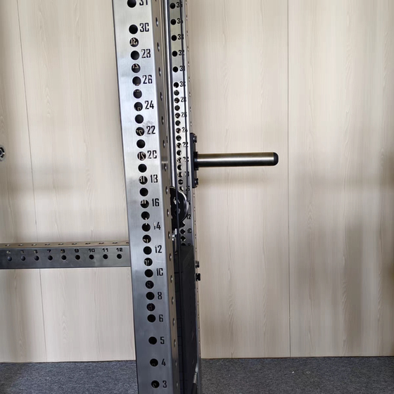SAVAGE POWER barbell plate storage sleeve (stainless steel sleeve + stainless steel screw M16)