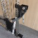 Parallel bar squat rack accessories storage bar parallel bar 75*75MM26MM aperture use