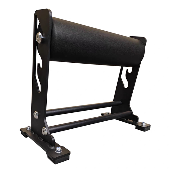 Adjustable single-leg squat roller (integrated PU foam roller will not deform for a long time)