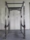 Squat rack, bench press rack, pull-ups, high and low pull-ups