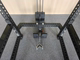 High pull down back training low pull down row REP